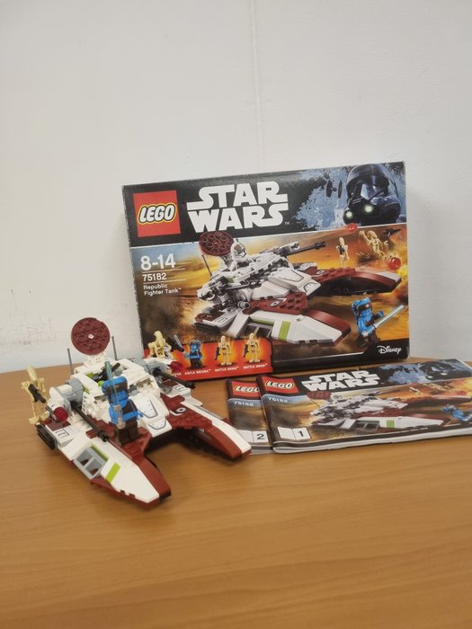 Lego - Star Wars - 75182 - Republic Fighter Tank - 2010-2020