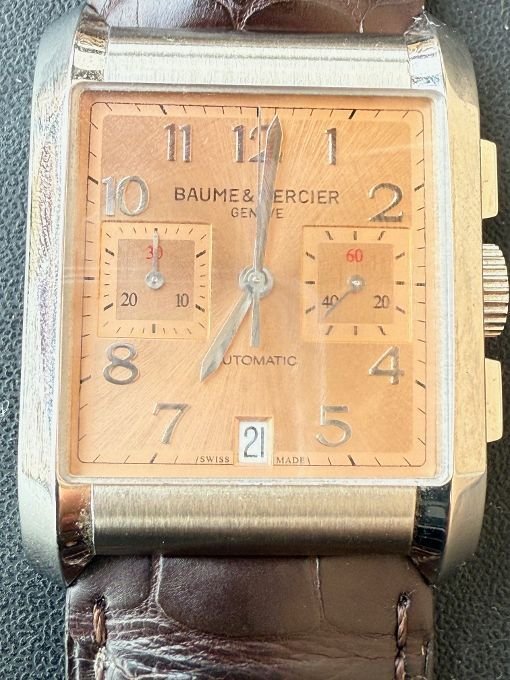 Baume  Mercier - Hampton Chronograph Automatic - M0A10031 - Mænd - 2011-nu