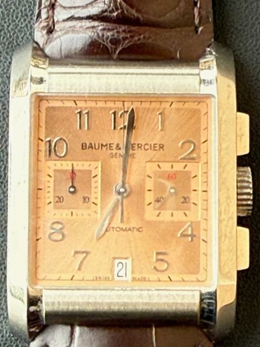 Baume  Mercier - Hampton Chronograph Automatic - M0A10031 - Mænd - 2011-nu