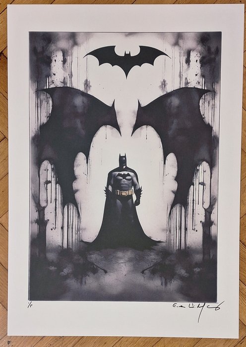 Batman - watercolor edition by Emma Wildfang - Large size