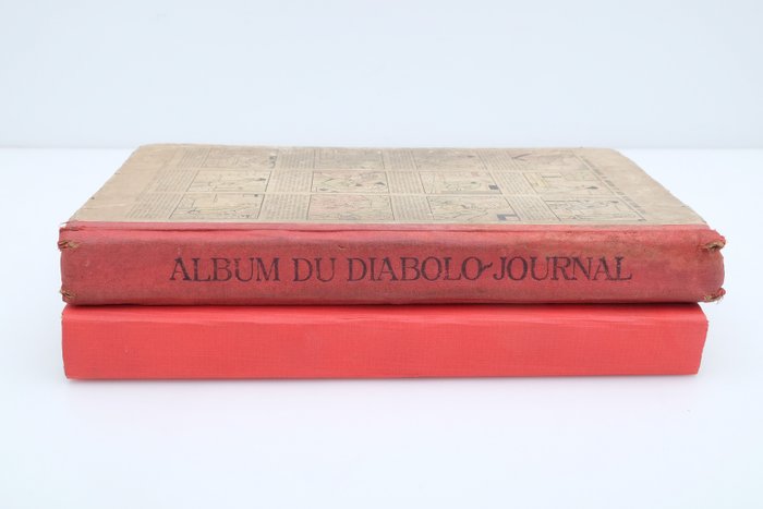 Diabolo Journal - 2 Recueils - 2 Album - Første udgave - 1914/1920