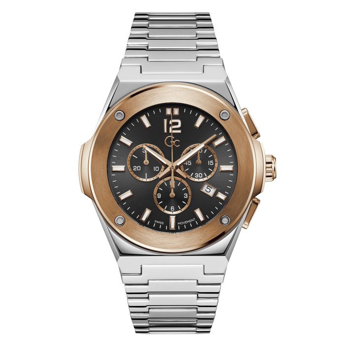 GC Watches - Ingen mindstepris - Z33002G2MF - Mænd - 2020+