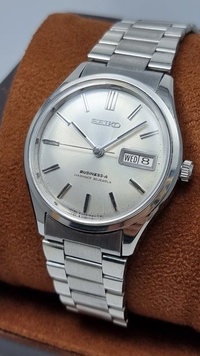 Seiko - BUSINESS -A - Ingen mindstepris - Mænd - 1980-1989