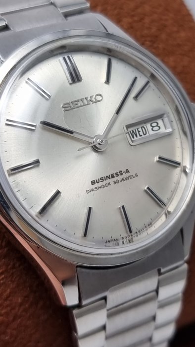 Seiko - BUSINESS -A - Ingen mindstepris - Mænd - 1980-1989