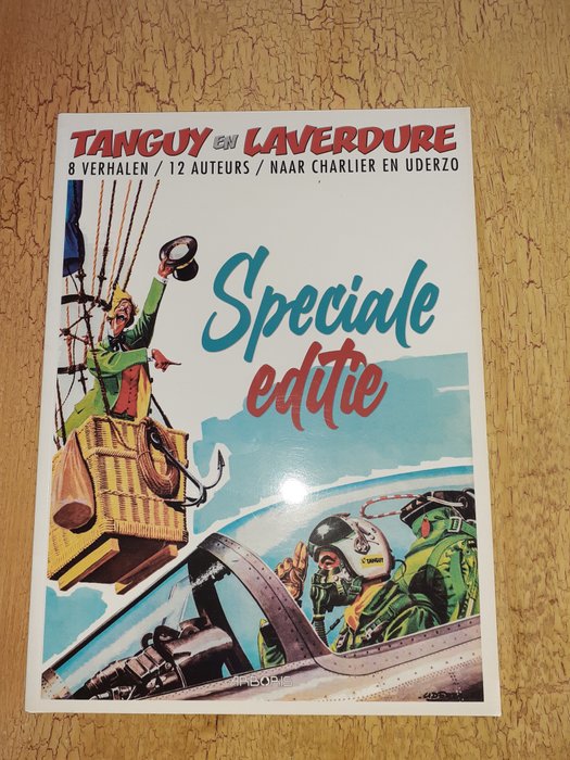 Tanguy en Laverdure - Complete serie - Diverse titels - zie beschrijving - 37 Album - 1971/2023