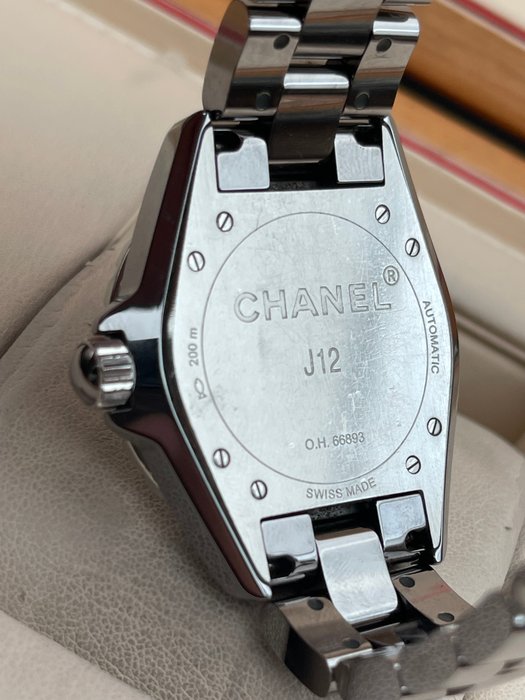 Chanel - Chromatic Ceramic 38 mm Grey - H2979 - Unisex - 2011-nu