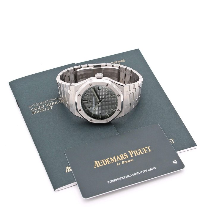 Audemars Piguet - Royal Oak - 15500ST - Unisex - 2011-nu