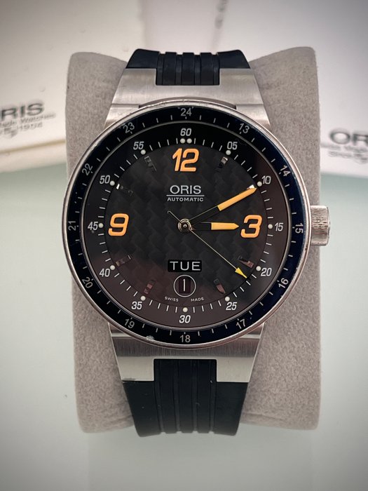 Oris - ORIS Williams F1  Back Skelton Day Date Automatic - 7595 - Mænd - 2011-nu