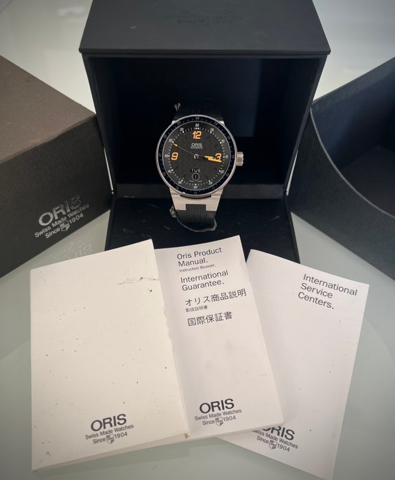 Oris - ORIS Williams F1  Back Skelton Day Date Automatic - 7595 - Mænd - 2011-nu