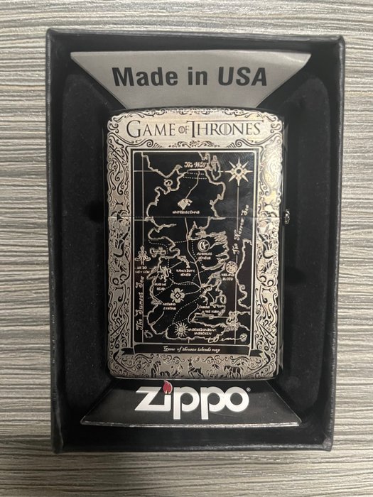 Zippo - Lighter - Stål