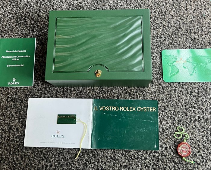 Rolex - ITALIA- 2005/2006- box set