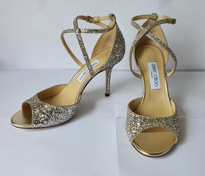 Jimmy Choo - Sko med hæle - Størelse: Shoes / EU 37 UK 4 US 6