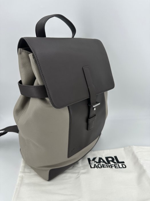 Karl Lagerfeld - Men's Pebble Backpack - Rygsæk