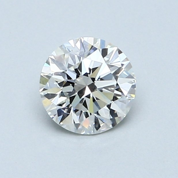 1 pcs Diamant  (Natur)  - 0.71 ct - Rund - G - VS1 - Gemological Institute of America (GIA)