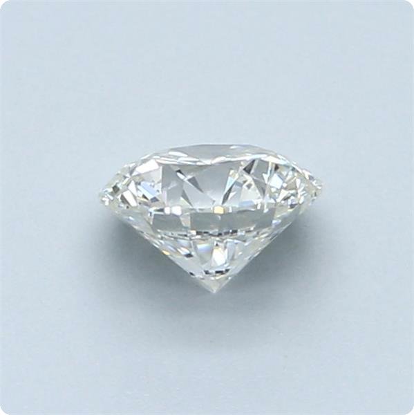 1 pcs Diamant  (Natur)  - 0.71 ct - Rund - G - VS1 - Gemological Institute of America (GIA)