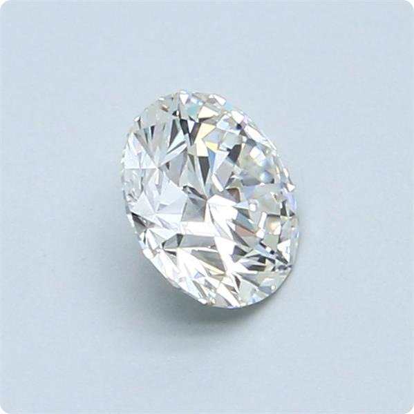 1 pcs Diamant  (Natur)  - 0.71 ct - Rund - G - VS1 - Gemological Institute of America (GIA)