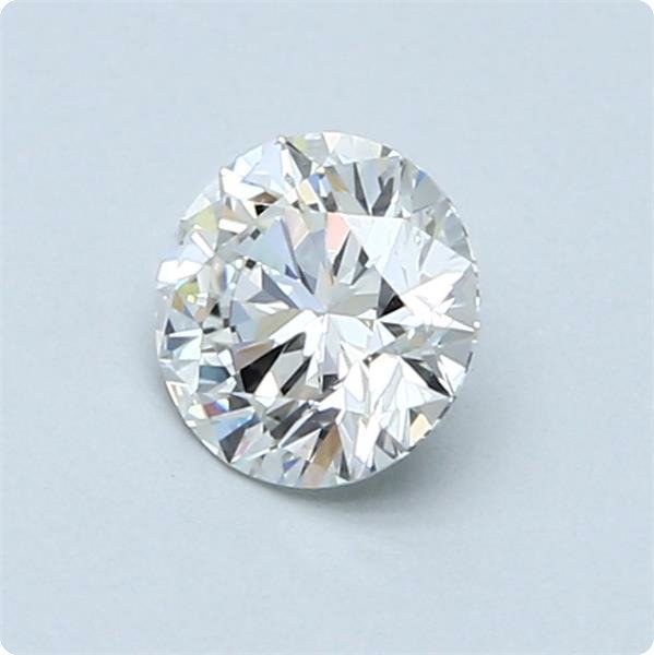 1 pcs Diamant  (Natur)  - 0.71 ct - Rund - G - VS1 - Gemological Institute of America (GIA)