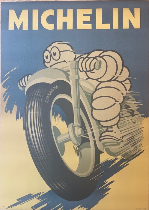 Michelin - Poster Pubblicitario-Michelin PNEUMATICI