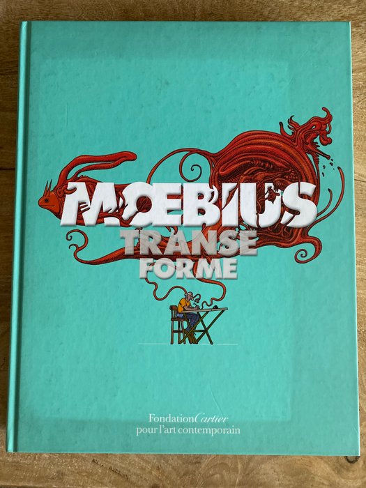 Moebius - Catalogue Trans Forme - C - 1 Album - Første udgave - 2010