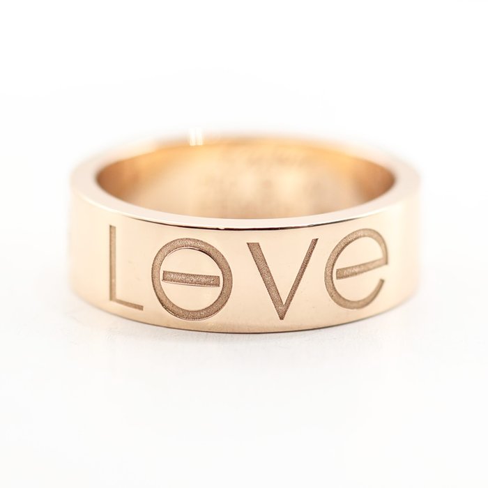 Cartier - Ring - Love - 18 kraat Rosaguld