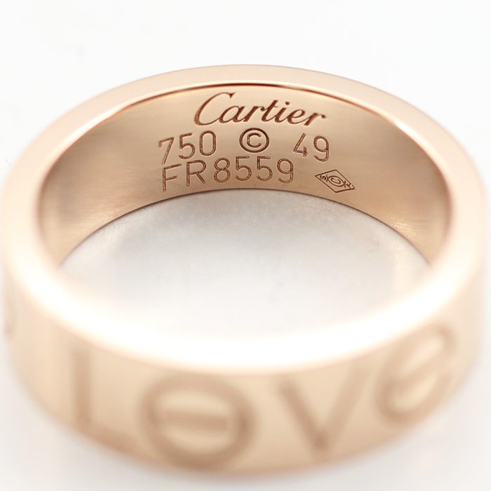 Cartier - Ring - Love - 18 kraat Rosaguld