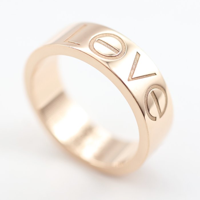 Cartier - Ring - Love - 18 kraat Rosaguld