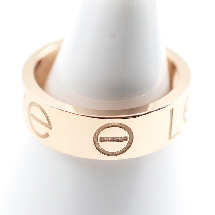 Cartier - Ring - Love - 18 kraat Rosaguld