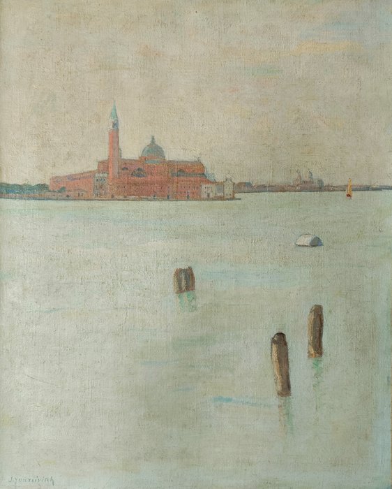 Prince Serge Yourievitch (1876-1969), Attributed to - Venice - NO RESERVE