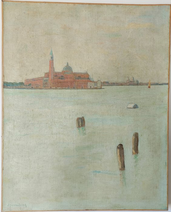 Prince Serge Yourievitch (1876-1969), Attributed to - Venice - NO RESERVE