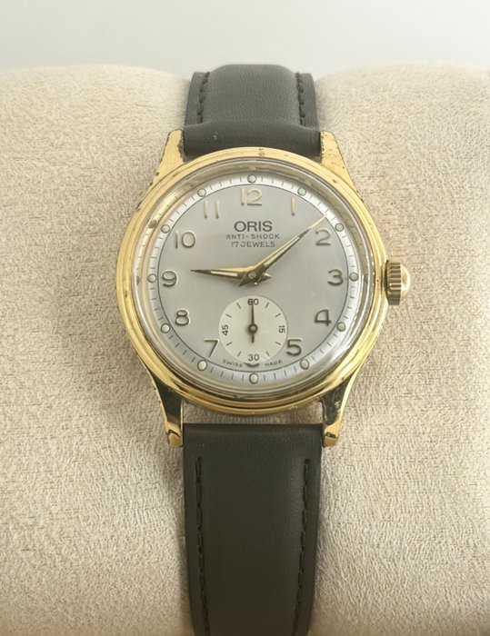 Oris - Ingen mindstepris - 7312A - Unisex - 1980-1989