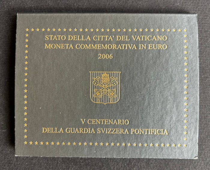 Vatikanstaten. 2 Euro 2006 "Guardia Svizzera"