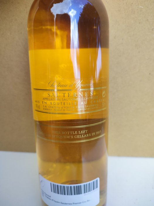 2009 Château d'Yquem - Sauternes 1er Cru Supérieur - 1 Flaske (0,75L)