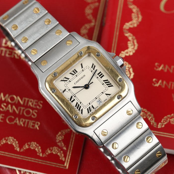 Cartier - Santos - 1566 - Mænd - 1990-1999