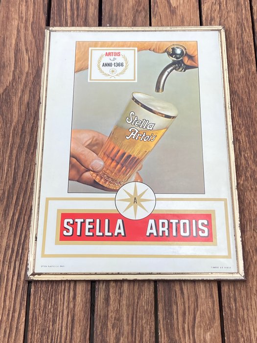 Stella Artois / Otten Bruxelles - Plakette - Glacoid