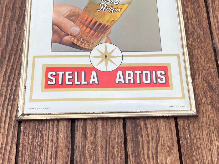 Stella Artois / Otten Bruxelles - Plakette - Glacoid