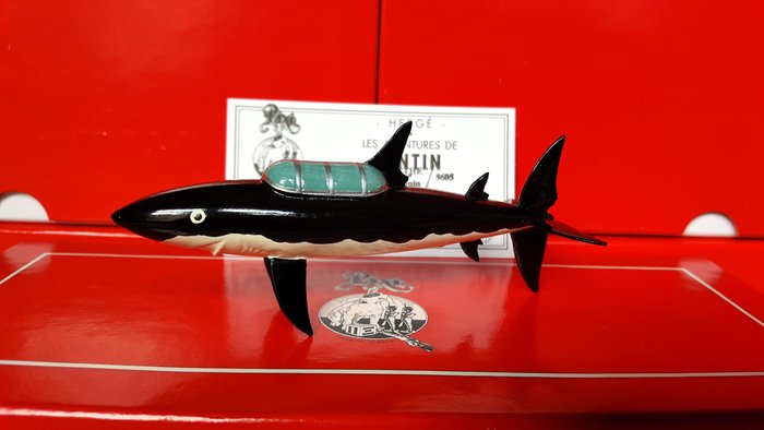 Pixi - Tintin - Le Sous-Marin Requin - Objet du mythe - Réf. 5605 - Le Trésor de Rackham le Rouge - 1994