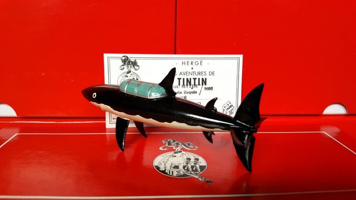 Pixi - Tintin - Le Sous-Marin Requin - Objet du mythe - Réf. 5605 - Le Trésor de Rackham le Rouge - 1994