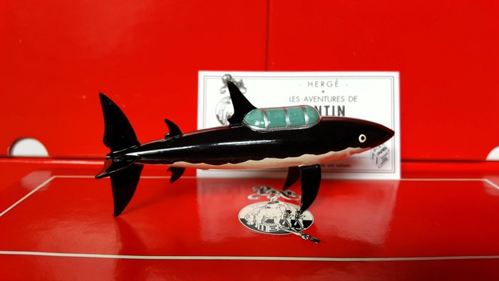 Pixi - Tintin - Le Sous-Marin Requin - Objet du mythe - Réf. 5605 - Le Trésor de Rackham le Rouge - 1994