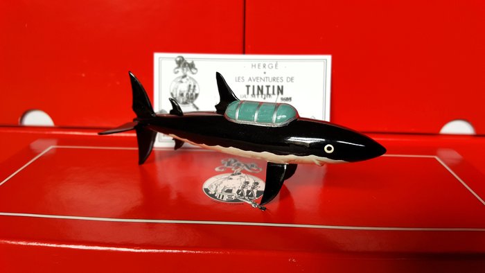 Pixi - Tintin - Le Sous-Marin Requin - Objet du mythe - Réf. 5605 - Le Trésor de Rackham le Rouge - 1994