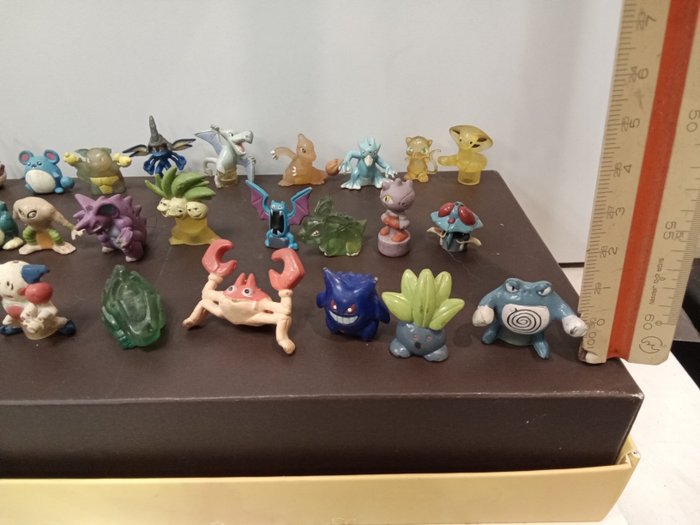 Figure 3Opcs - Legetøj Pokémon - 1990-2000