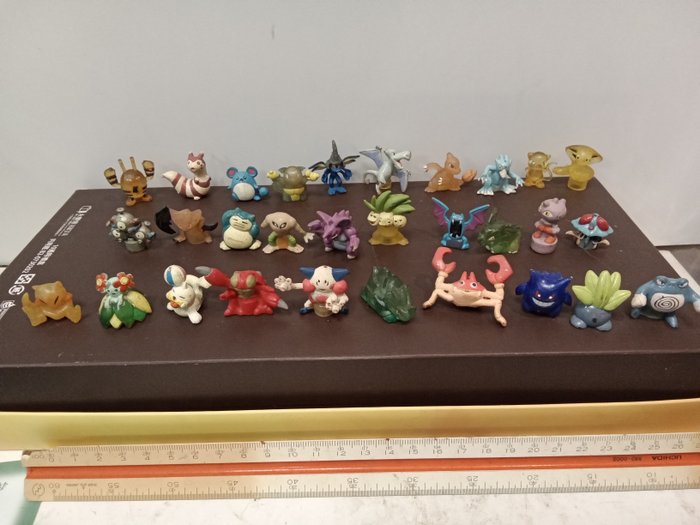 Figure 3Opcs - Legetøj Pokémon - 1990-2000