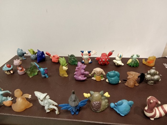 Figure 3Opcs - Legetøj Pokémon - 1990-2000