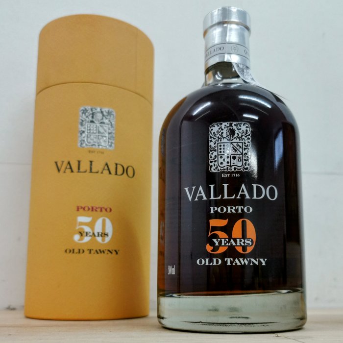 Vallado - 50 years old Tawny -  Douro  - 1 Jennie (0,5 L)