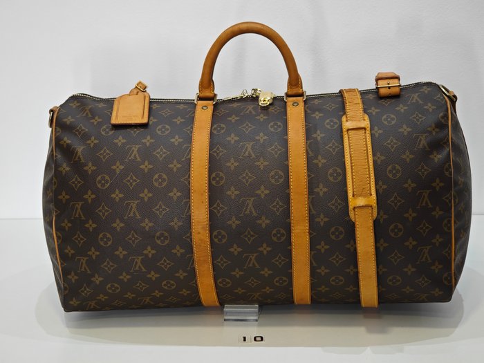 Louis Vuitton - KEEPALL 55 BANDOULIERE - Rejsetaske