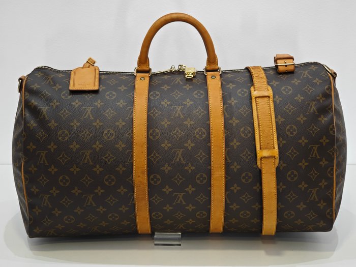 Louis Vuitton - KEEPALL 55 BANDOULIERE - Rejsetaske