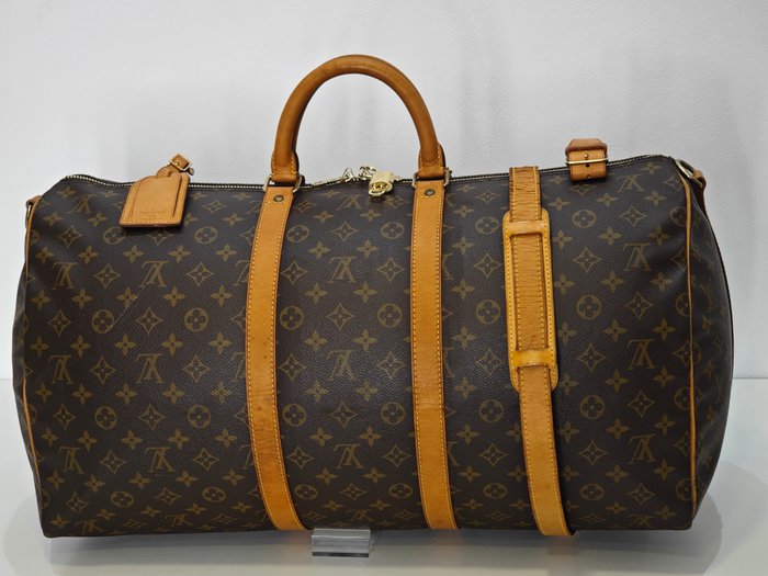 Louis Vuitton - KEEPALL 55 BANDOULIERE - Rejsetaske