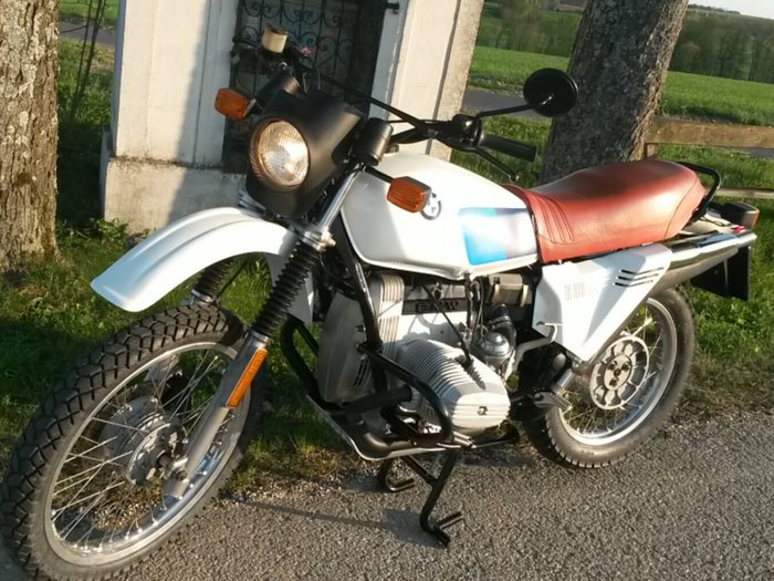 BMW - R 80 G/S - 800 cc - 1984