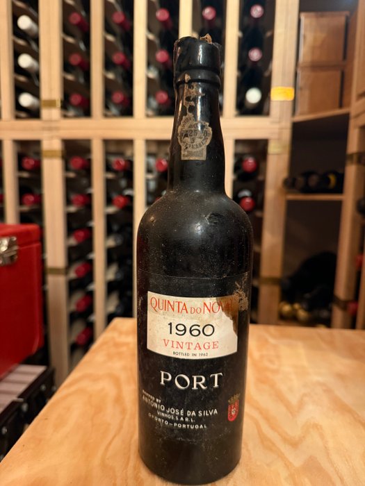 1960 Quinta do Noval - Vintage Port - Flasket 1962 -  Douro  - 1 Flaske (0,75L)