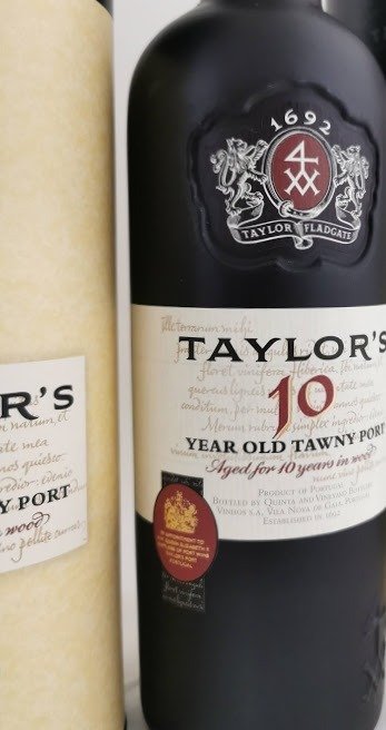 Taylor's - 10 years old Tawny -  Porto  - 6 Flasker (0,75 L)