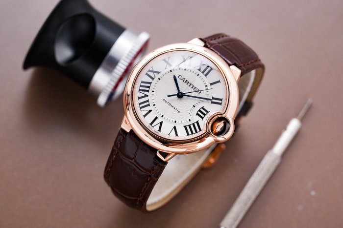 Cartier - Ballon Blue De Cartier 18k Rose Gold - W6900456 - Mænd - 2011-nu